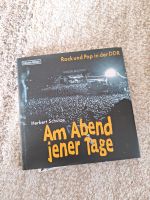 Buch Rock und Popp in der DDR, "Am Abend jener Tage" Mecklenburg-Strelitz - Landkreis - Neustrelitz Vorschau