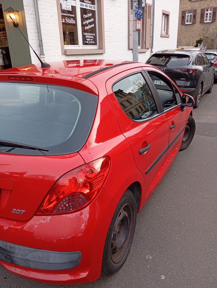 Peugeot 207 in Frankfurt am Main