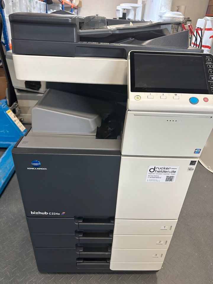 6x Konica Minolta Kopierer Drucker in Recklinghausen