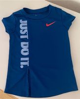 Nike Shirt blau Gr. 92/98 Hessen - Michelstadt Vorschau