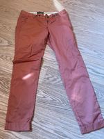 Maison Scotch Chino rostfarben Gr.27 Hosenträger top Zustand Sachsen-Anhalt - Weißenfels Vorschau