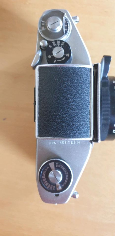Fotoapparat Kamera mit objektiv in Seifhennersdorf