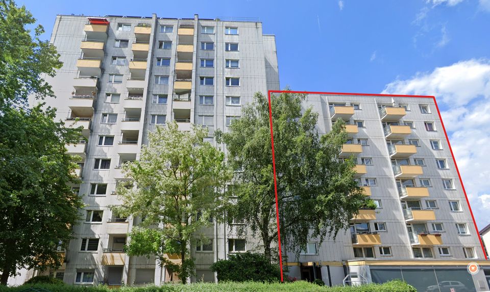 Frankfurt-Nied: 1-Zimmer-Wohnung mit Balkon – Aktuell für 604 € Kalt vermietet , ideal für Anleger in Frankfurt am Main