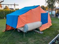 Klappfix Camptourist Wohnzelt Anhänger DDR VEB Olbernhau Sachsen - Königsbrück Vorschau