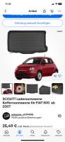 Kofferraumwanne Fiat 500 Bayern - Augsburg Vorschau