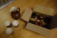 Trödel bulgarische Keramik Espresso DDR Becher Krug Konvolut Dresden - Altfranken Vorschau