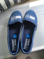 Tommy Hilfiger Orig. -NEU- Denim Schuhe Espadrilles -kein VB- Düsseldorf - Pempelfort Vorschau