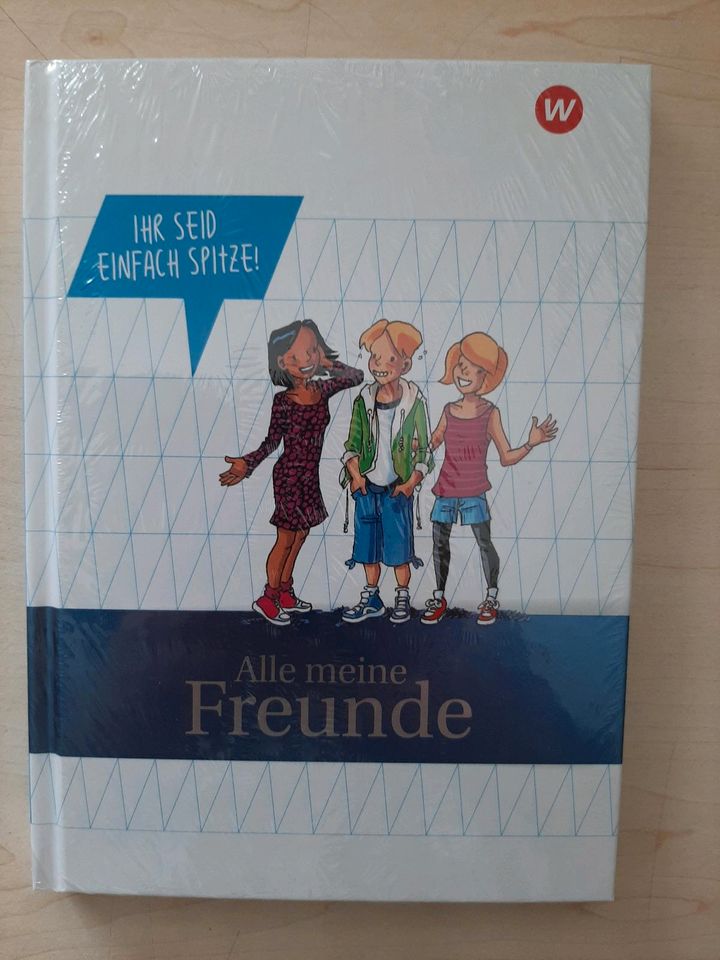 Freundebuch, Poesiealbum, Freundschaftsbuch in Hünfeld