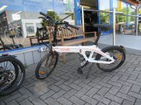 E-Leggera by OZ E-Bike Klapprad  Elektrofahrrad Schwarz oder Weiß Saarland - Saarlouis Vorschau