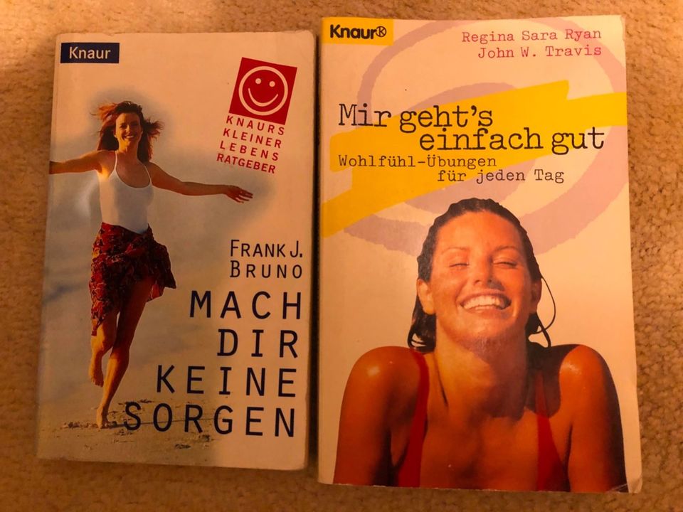 2 Bücher Mach dir keine Sorgen, mir gehts gut Knaur Verlag in Berlin