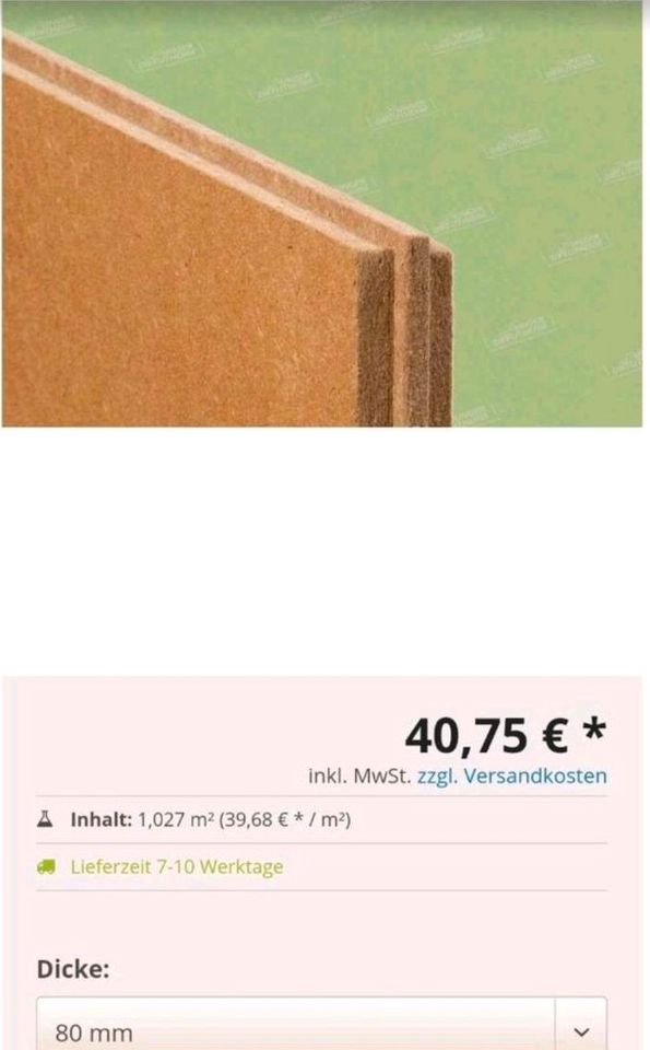 - 40% NEU,Unger Diffutherm,Gutex,Steico,Dämmung, Holzfaserdämmung in Chemnitz