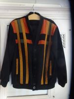 Lederjacke mit Strick, unisex,Vintage Bayern - Neusitz Vorschau