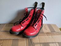 Rote Dr. Martens Gr. 40 Berlin - Spandau Vorschau