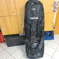 Kenton Golf Travelcover Golftaschetrolley mit Rollen schwarz Bayern - Altenstadt an der Waldnaab Vorschau