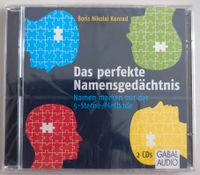 Boris Konrad: Das perfekte Namensgedächtnis (Hörbuch) Bayern - Reichenschwand Vorschau
