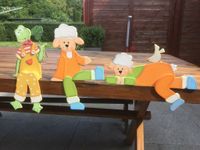 3 Kantenhocker Figur Frosch Schaf Kinderzimmer Deko Kiel - Wellsee-Kronsburg-Rönne Vorschau
