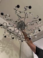 Wohnzimmer Lampe , Chrom Hessen - Vellmar Vorschau