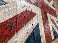 Holzbild Union Jack, ca. 80x60cm Nordrhein-Westfalen - Ratingen Vorschau