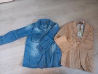 Set / 110 / Jungs / jeanshemd / Blazer (Jacket) / Sakko Bayern - Wiesent Vorschau