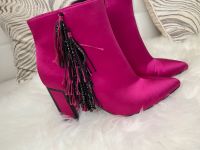 Stiefeletten Kat Maconie 39 Fuchsia Pink Satin Hessen - Bad Homburg Vorschau