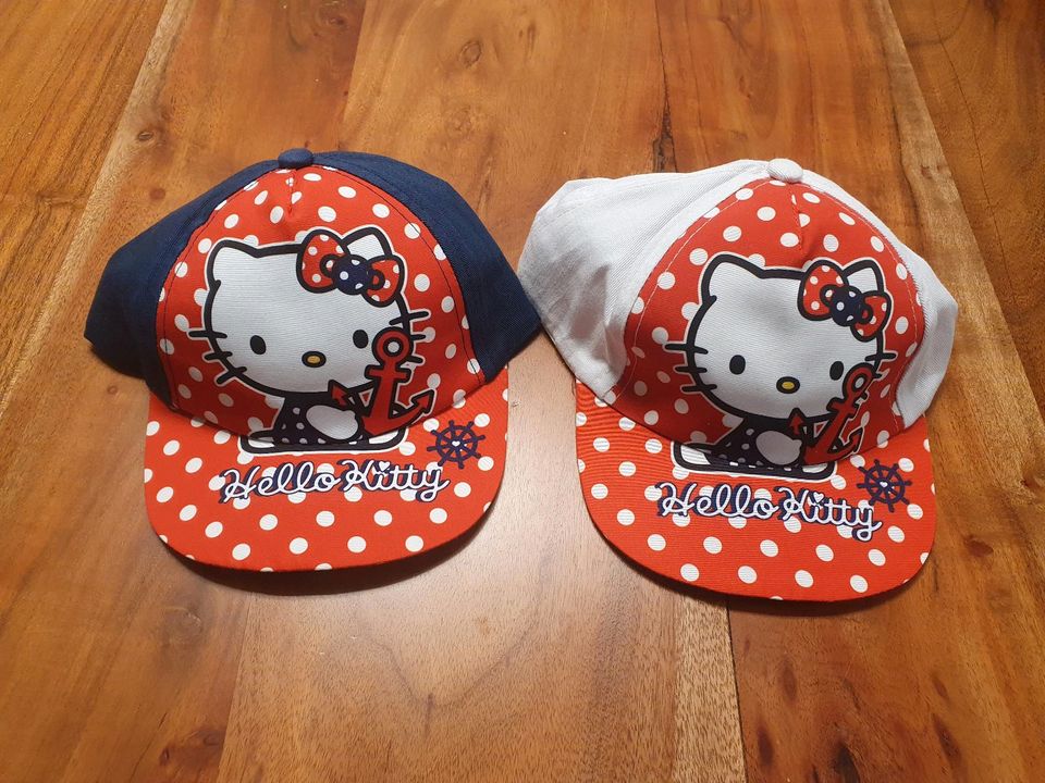 Hello Kitty Baseball Cap Mütze Kappe Base Cap Cap Basecap Gr 48 in Waldmohr