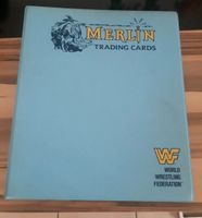 WWF Wrestling Trading Cards Merlin WWE WCW Karten Ordner Baden-Württemberg - Giengen an der Brenz Vorschau