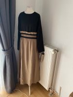 Maxikleid, langarm Kleid , Gr 40 42 Bremen - Vegesack Vorschau