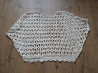 Boho Häkel Shirt Bolero Oversize Einheitsgröße in beige neu Hessen - Nidda Vorschau