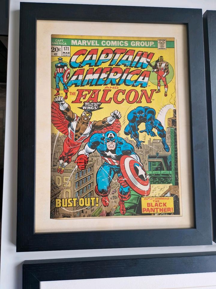 Marvel Comic Book Cover - replica in Kerpen