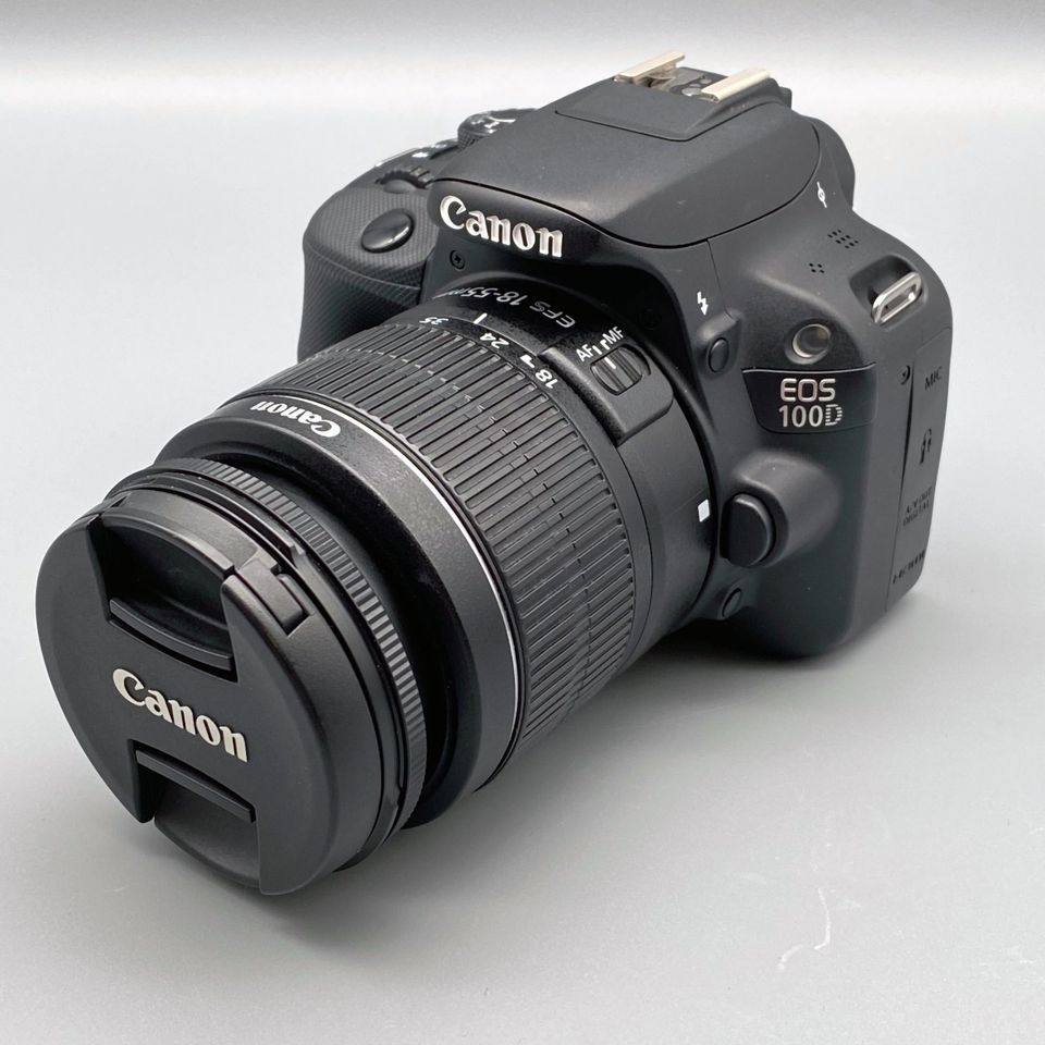 Canon EOS 100D mit Canon EF-S 18-55mm in Landau in der Pfalz