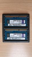 4 GB (2x2 GB) DDR DDR3 Ram Kingston Arbeitsspeicher So-Dimm Dresden - Striesen-Süd Vorschau