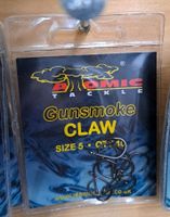 Atomic Tackle Gunsmoke Claw Size 5 QTY 10 Haken Angelhaken NEU!!! Niedersachsen - Bad Bentheim Vorschau