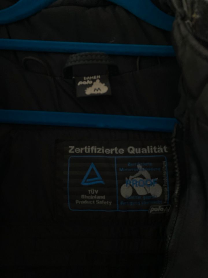 Motorrad Jacke , M, GUTER ZUSTAND , aus Textil u. Leder in Dülmen