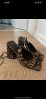 Mango  Sandalen mit Absatz Leopard Berlin - Wilmersdorf Vorschau