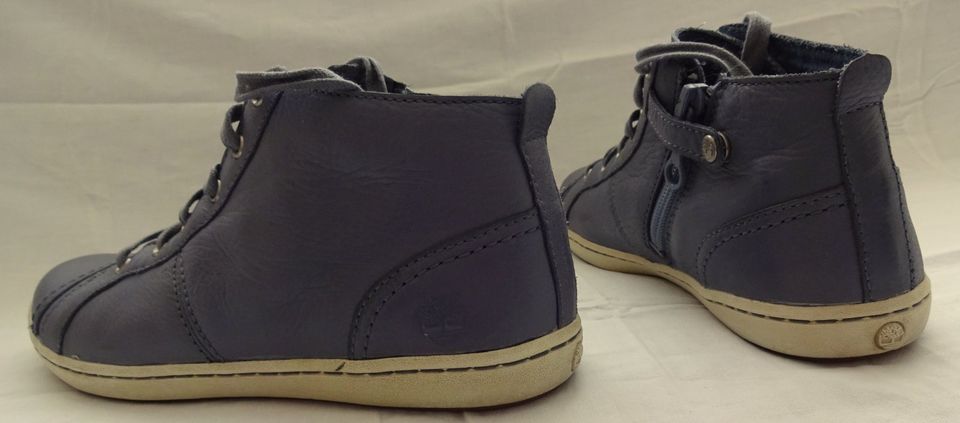 Timberland Damenschuhe, Schuhe Gr. 40 (UK 7), blaugrau, Leder in Krefeld