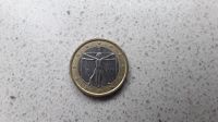 1€ Euro Münze Leonardo da Vinci Italien 2009 Nordrhein-Westfalen - Rietberg Vorschau