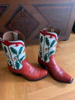 Paul Bond Cowboystiefel Leder handmade USA handgefertigt Gr 43 44 Baden-Württemberg - Schwäbisch Hall Vorschau