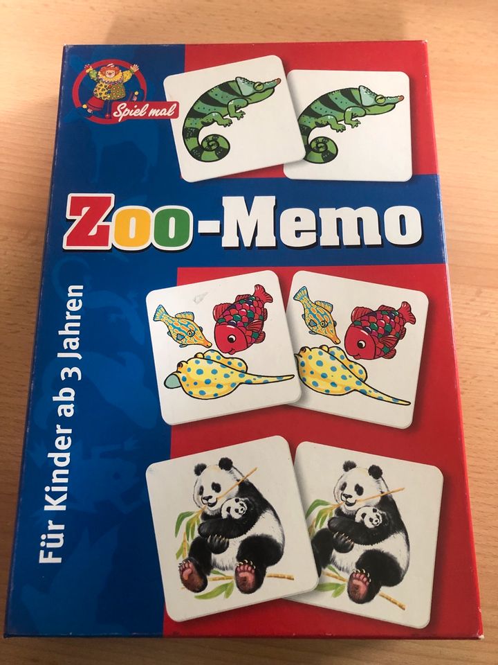 Zoo-Memo, Memory in Stammbach
