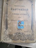 Realienbuch Kahnmeyer & Schulze Schwarzatal - Meuselbach Vorschau