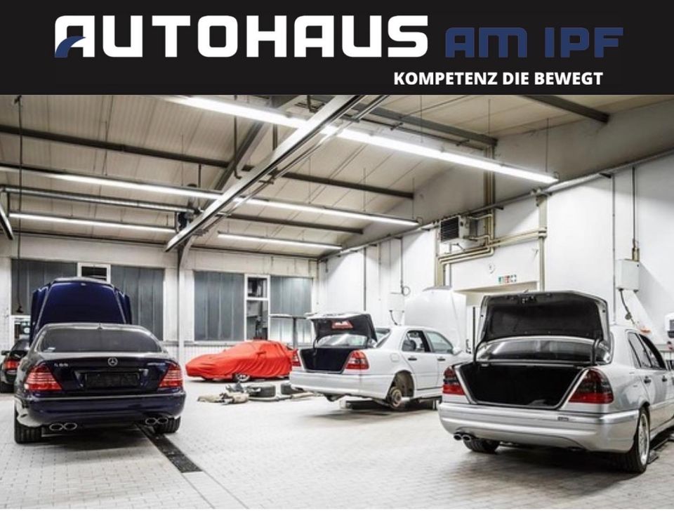 Mercedes Benz Verdeck/Hardtop/Variodach Wartung & Reparatur in Bopfingen