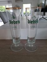 6 Gläser Diebels Pils Nordrhein-Westfalen - Kevelaer Vorschau