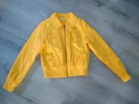gelbe modern Jacke Damen 42 XL Baumwolle wie neu Orsay top schick Leipzig - Connewitz Vorschau
