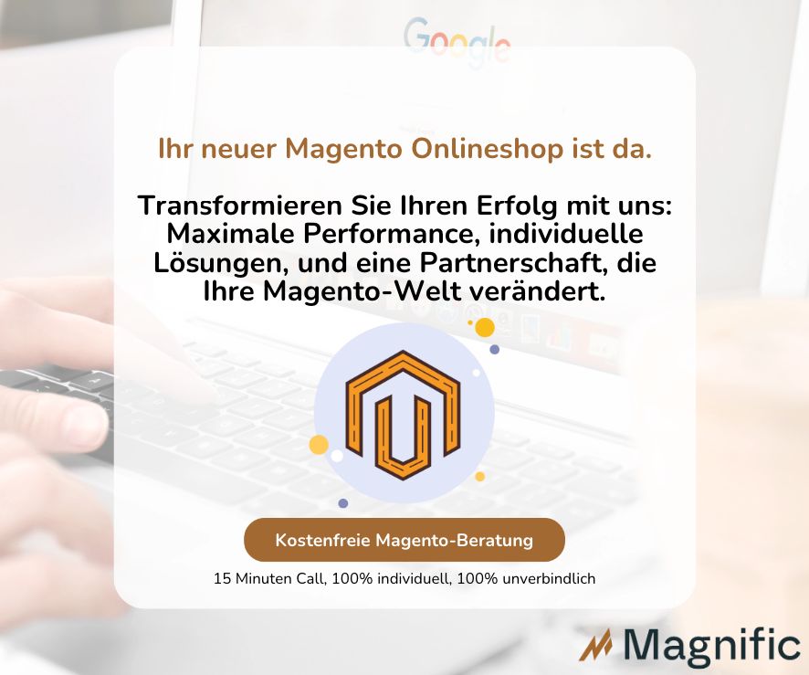 Magento-Agentur - Ihr neuer Onlineshop & fortlaufende Betreuung in Bad Heilbrunn