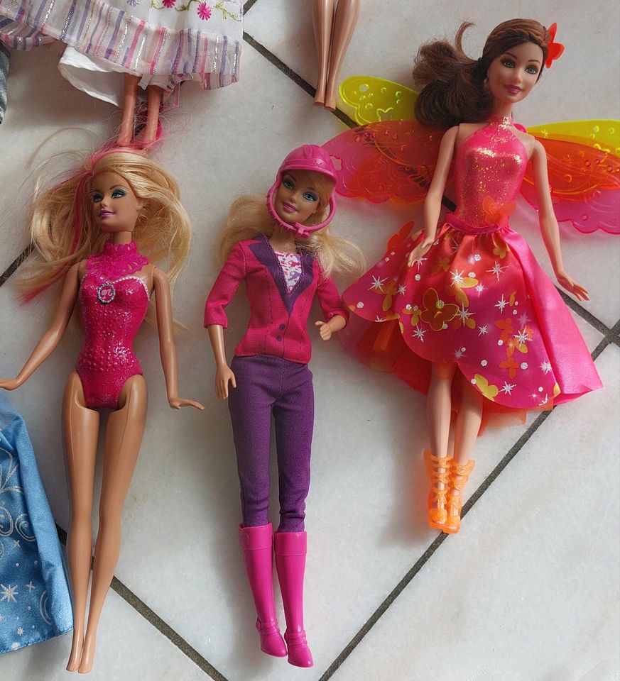 Barbie, Monster High, Barbie Puppen in Kupferzell