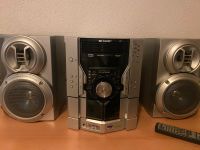 SHARP Stereoanlage CD + Kassette + Radio Berlin - Spandau Vorschau