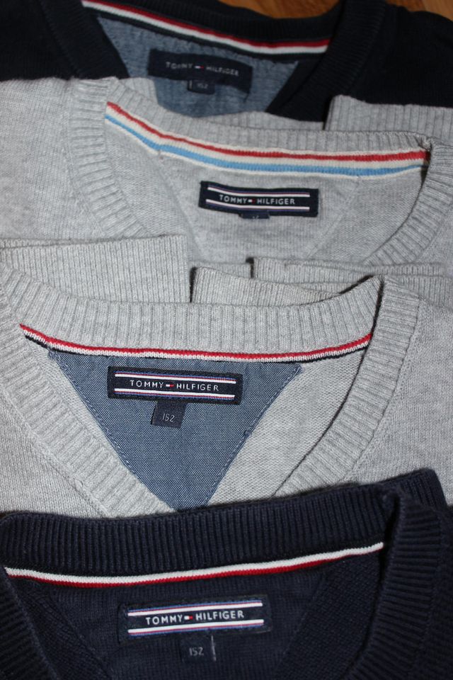 3 Jungen Strick Pullover von Tommy Hilfiger Gr 12 152 Top in Stuttgart