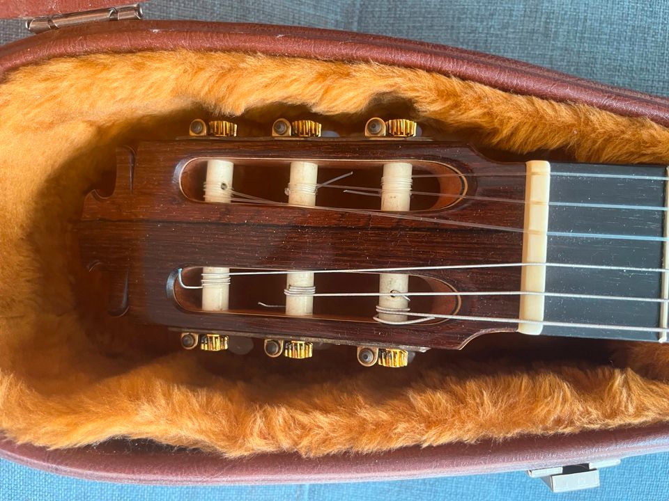 Flamencogitarre von Francisco Barba (2000) in München