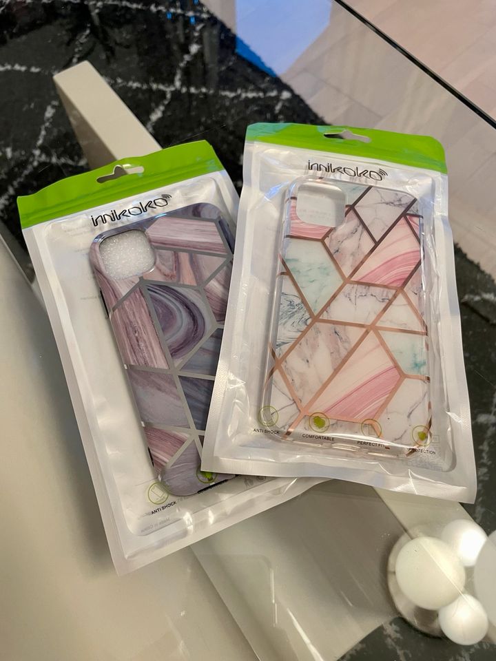 NEU 2 Stück Handy Hülle Cover Case iPhone 11 in Tamm