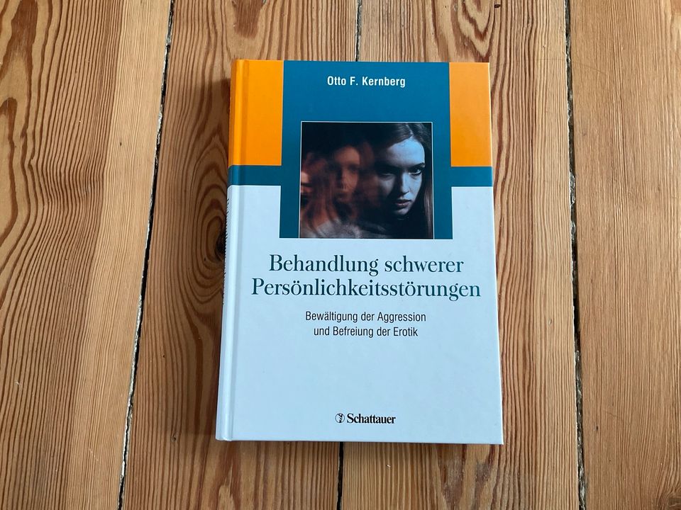 Kernberg Behandlung schwerer Persönlichkeitsstörungen Buch w neu in Berlin