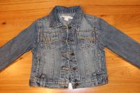 Jeans-Jacke | ZARA Girls | 98/104 | Mittelblau Stuttgart - Botnang Vorschau